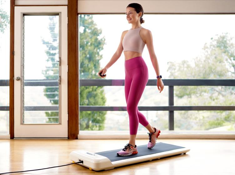 WalkingPad C2 home walking workout 