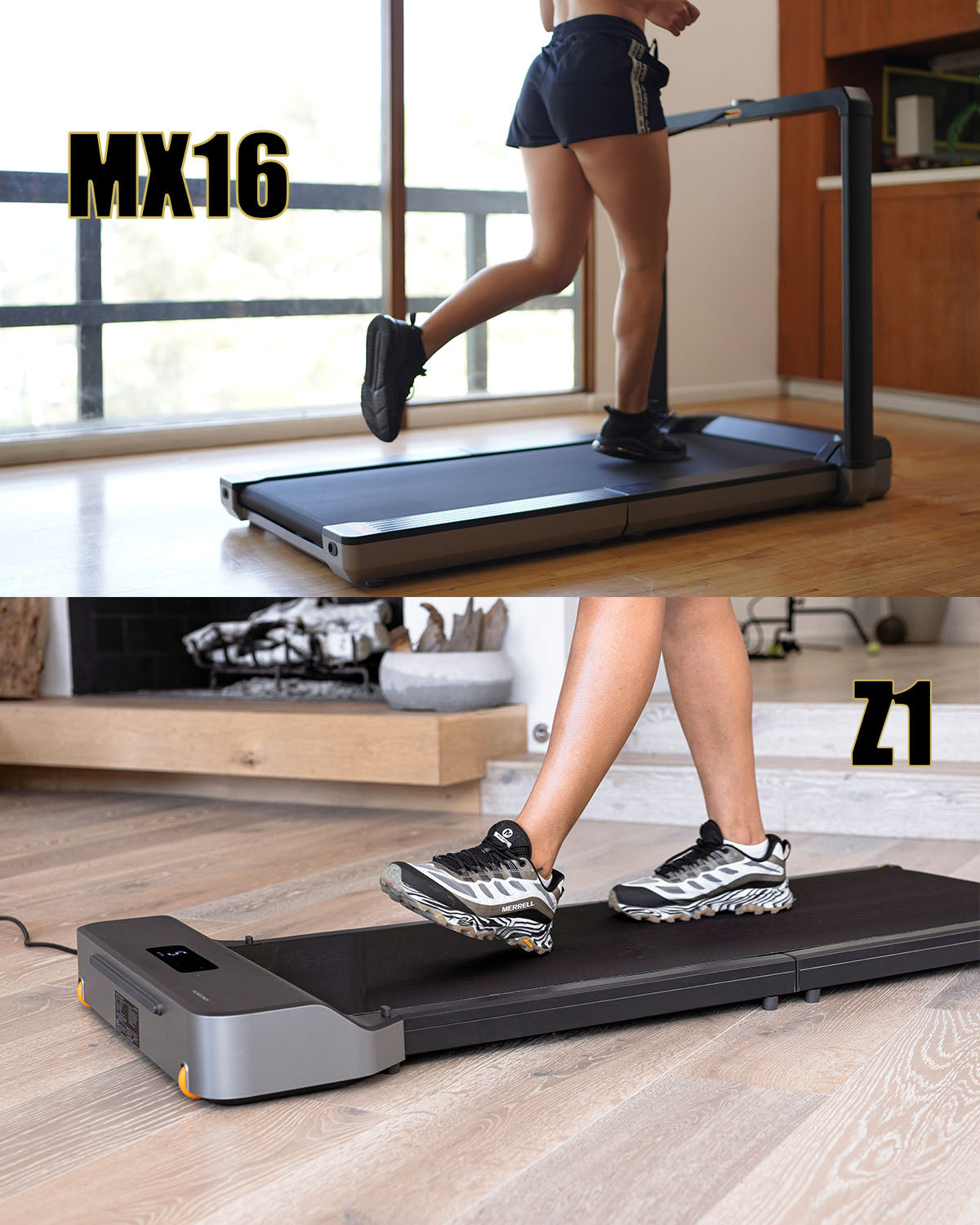 WalkingPad MX16 and Z1 combo 