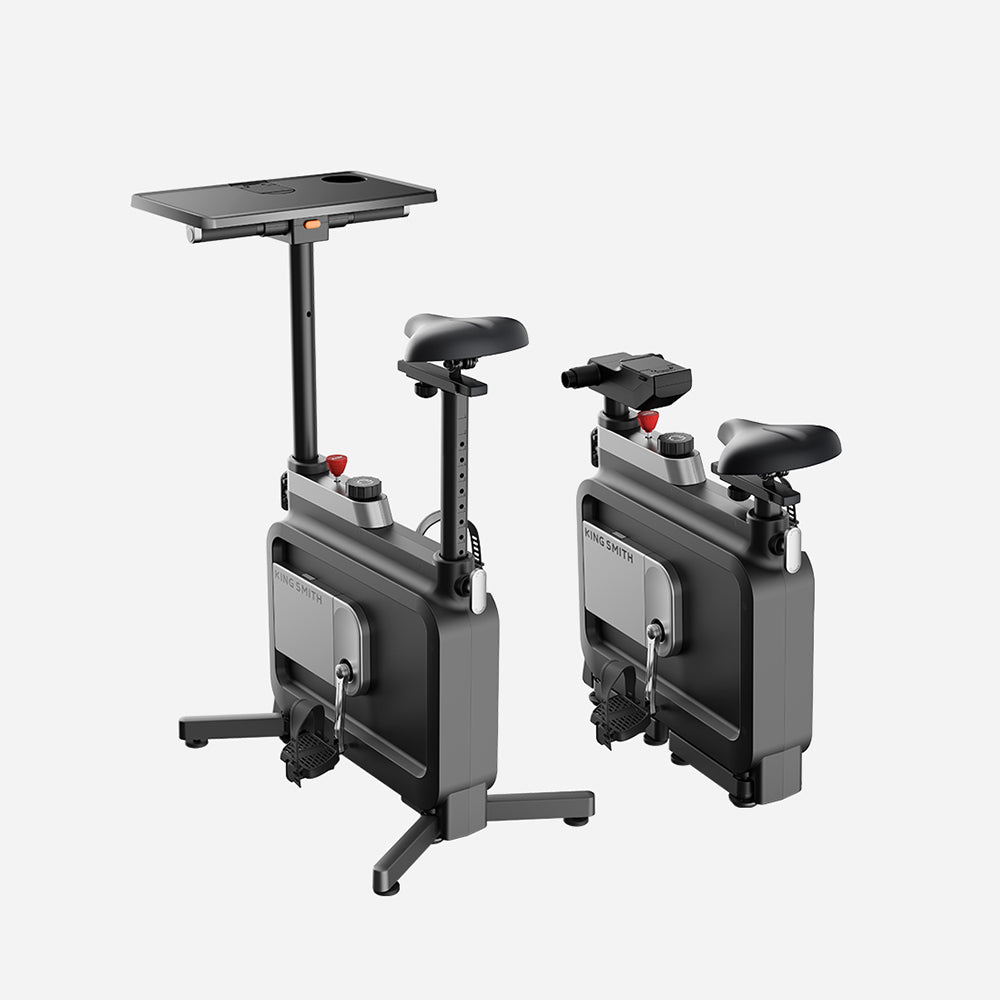 W1B 3IN1 Foldable Exercise Bike, Under Desk Bike