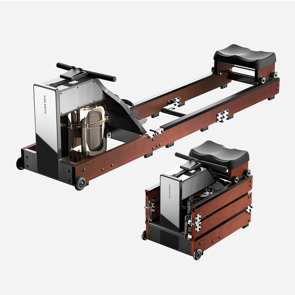 WalkingPad Foldable Water Rowing Machine – Dual Resistance, Compact ...