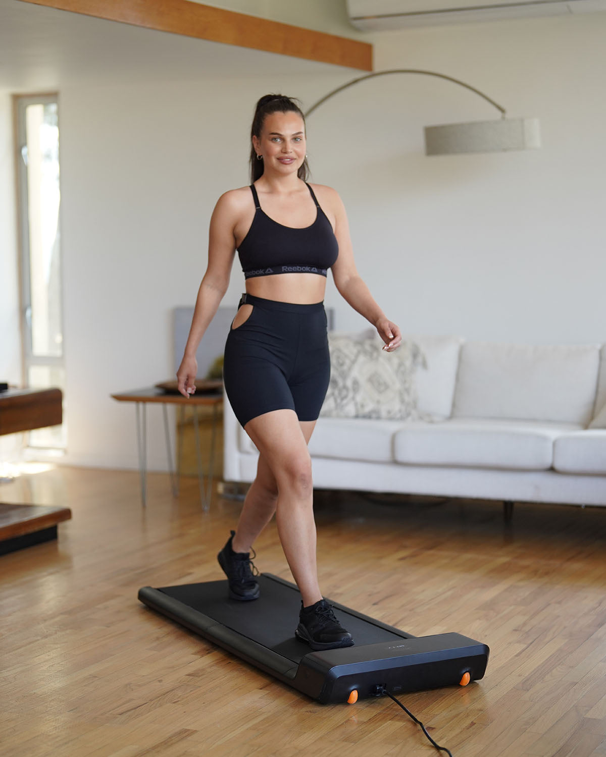 WalkingPad A1pro walking treadmill under desk 