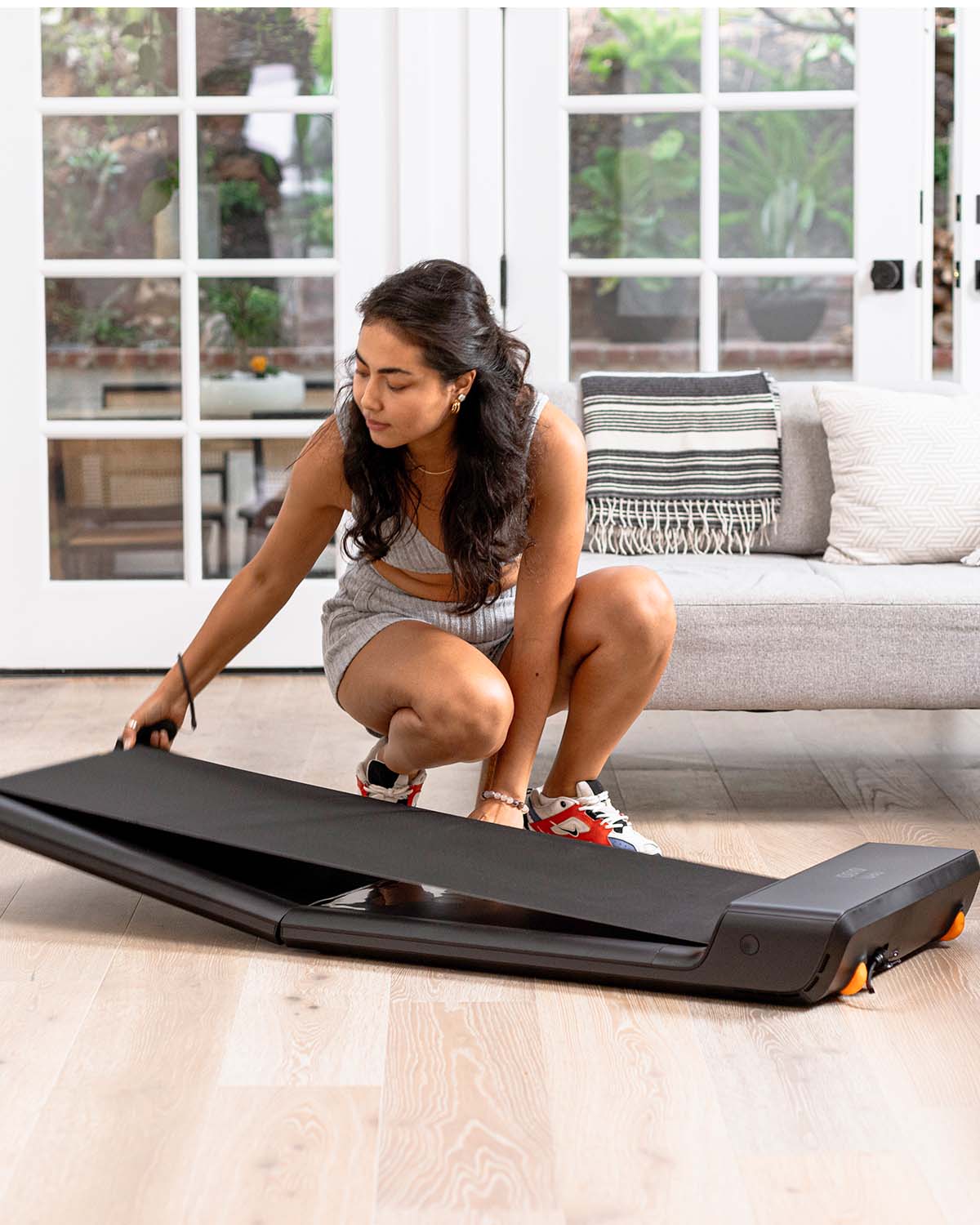 WalkingPad A1 pro under desk walking treadmill