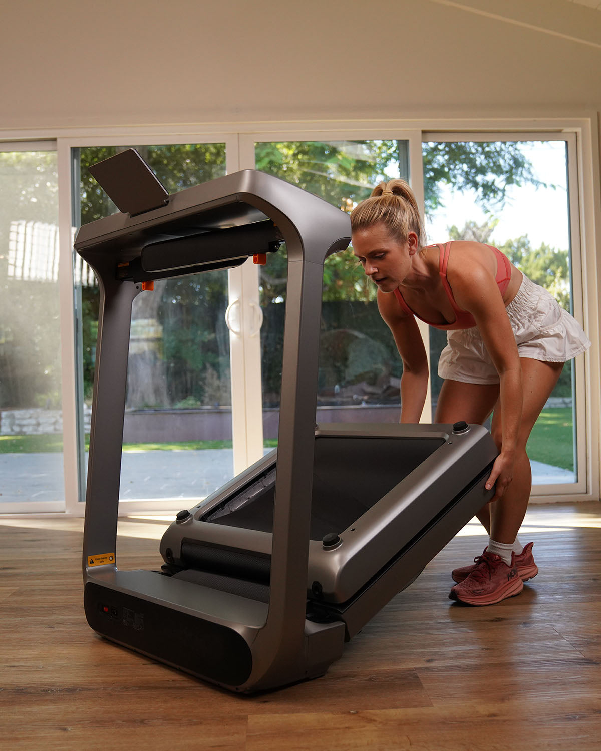 WalkingPad X218 treadmill for running 