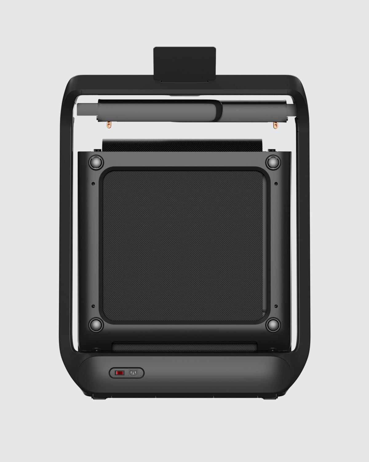 X55 Tri-fold Desk Treadmill for Running (High-end Black)