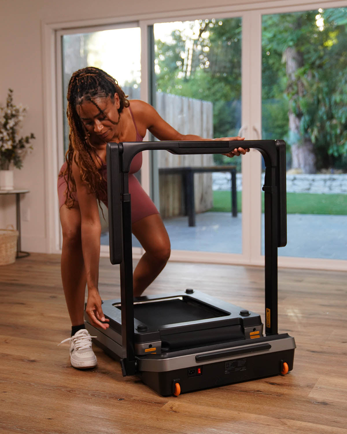WalkingPad Z3 running treadmill under desk 