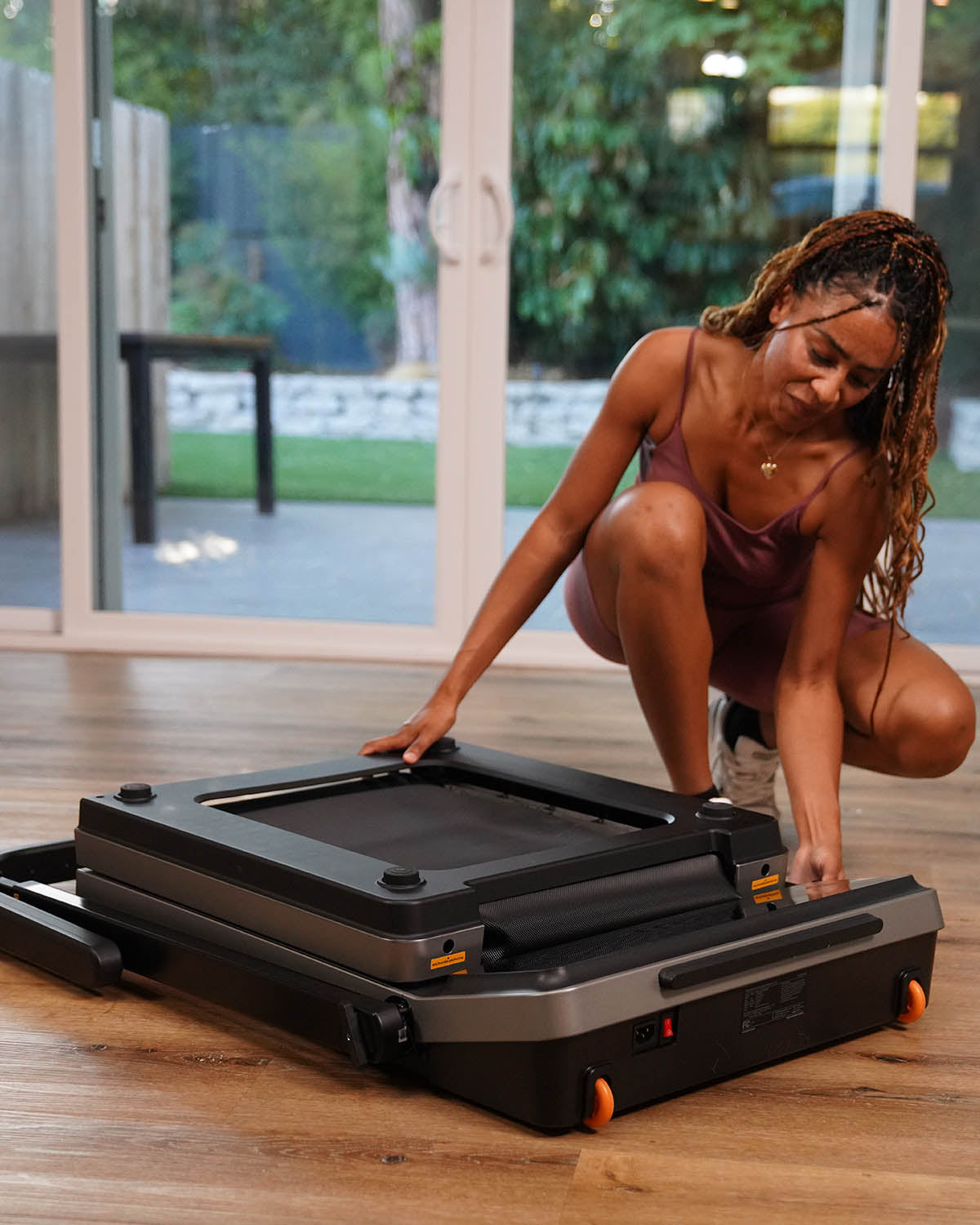 WalkingPad Z3 under desk running treadmill 