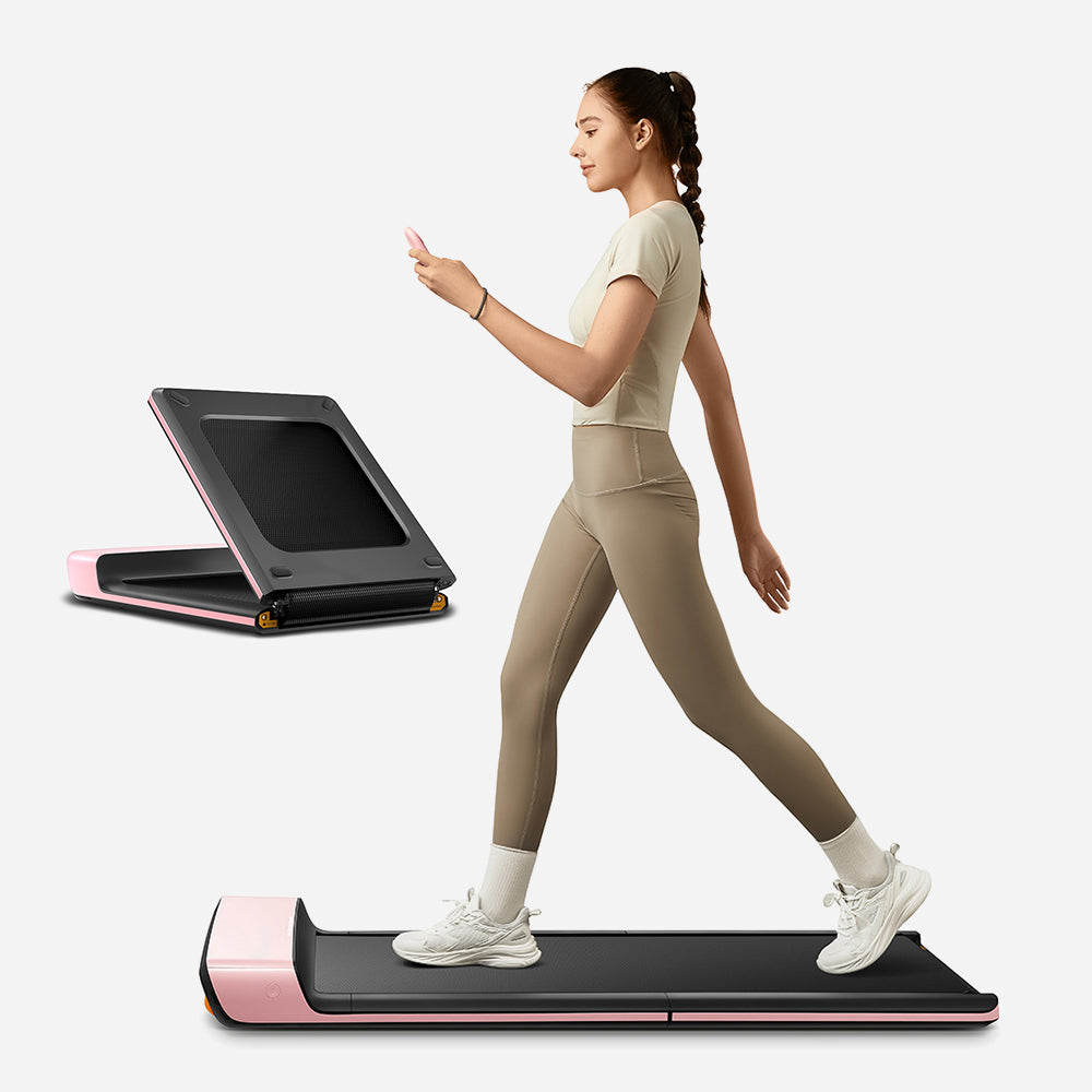 WalkingPad P1 Pink Treadmill