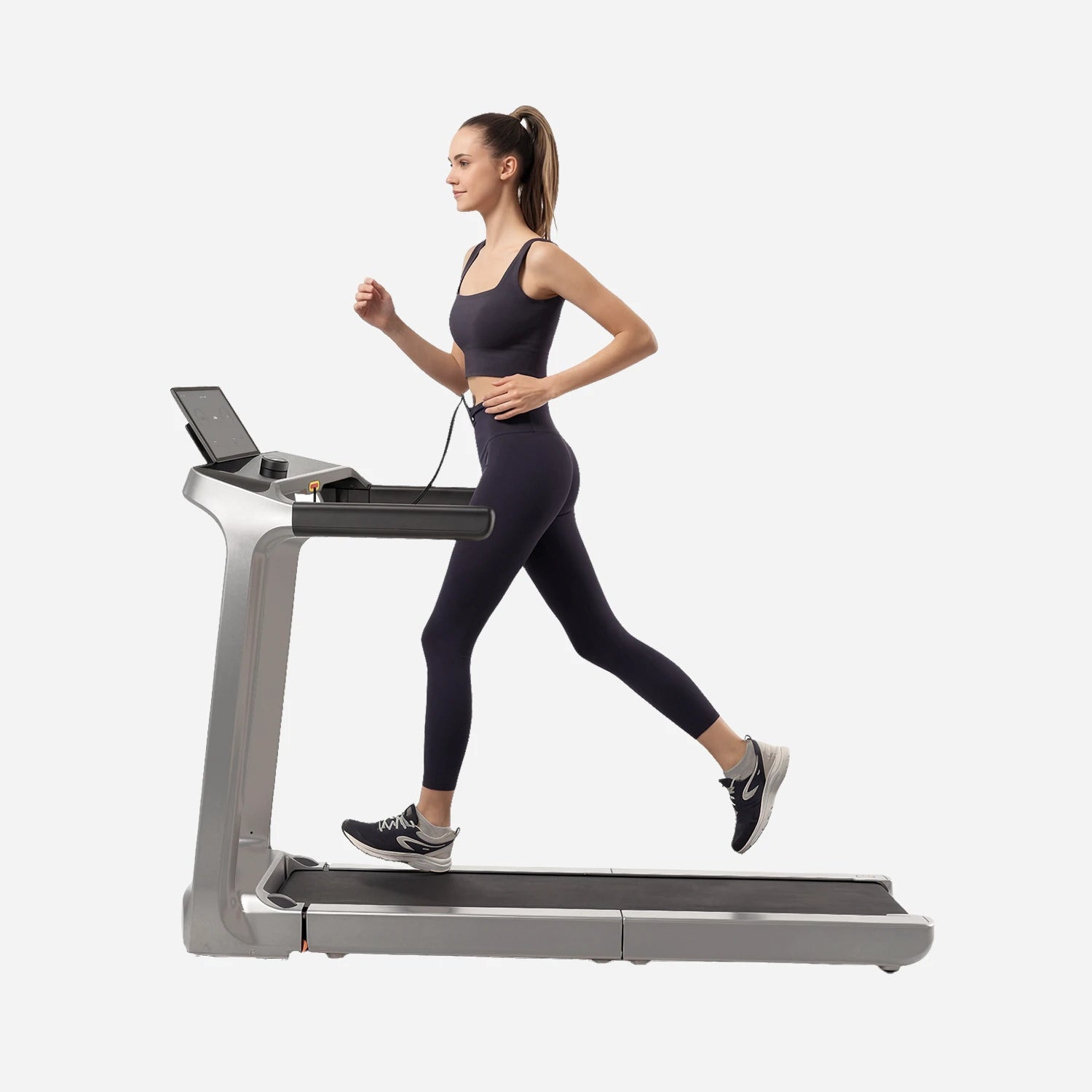 X218 Tri-fold Desk Treadmill for Running