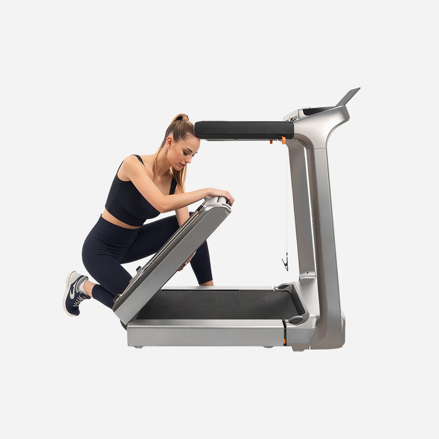 X218 Tri-fold Desk Treadmill for Running