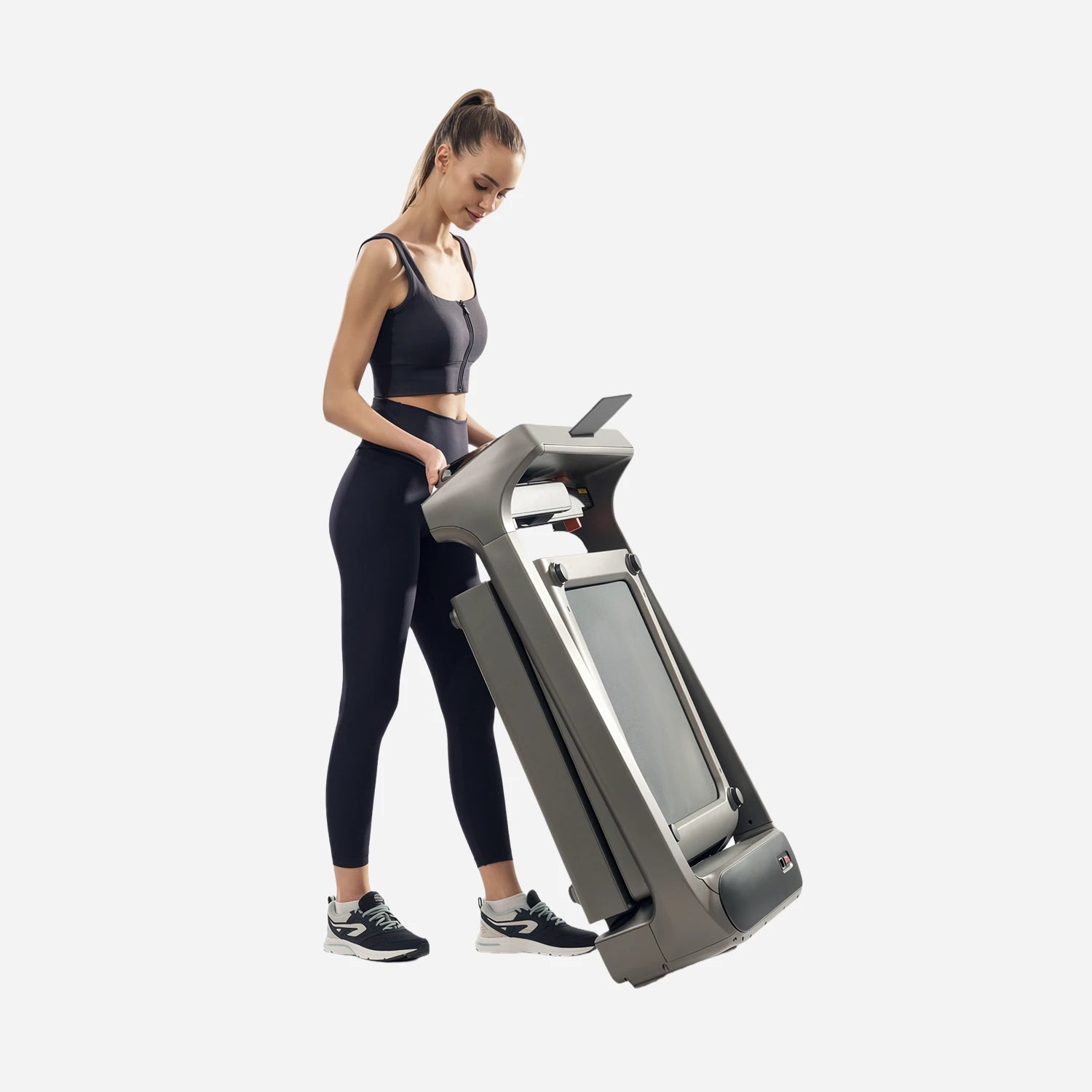 X218 Tri-fold Desk Treadmill for Running