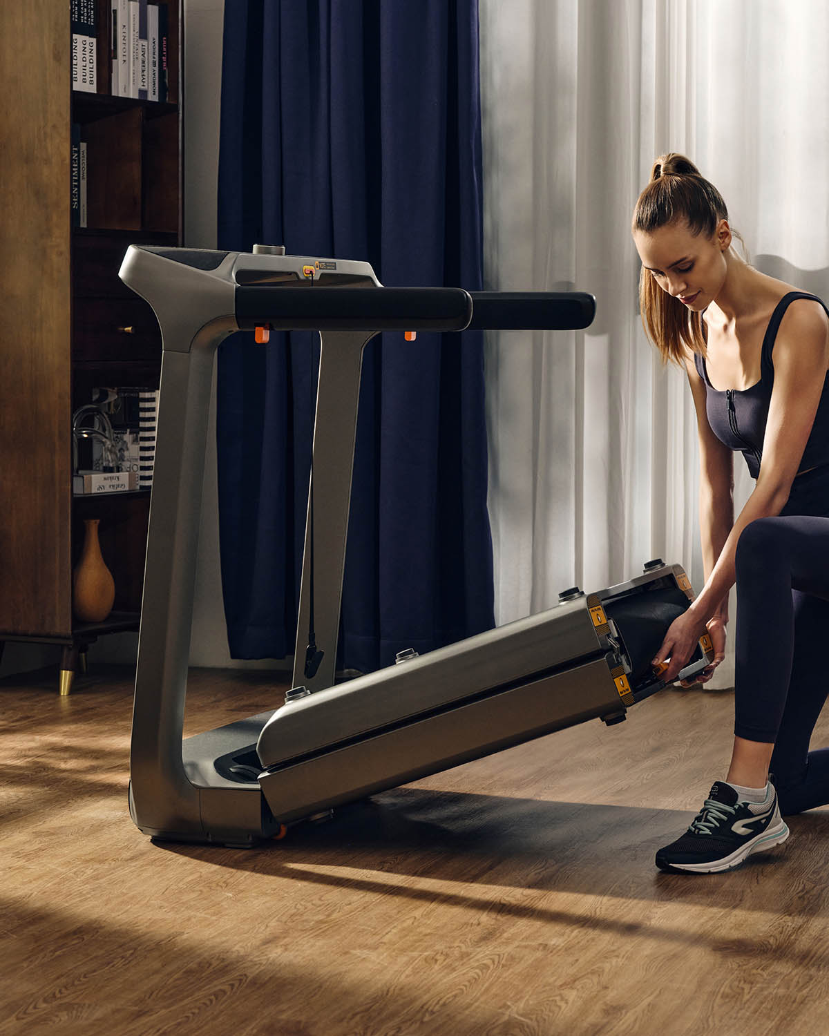 Fast Treadmill WalkingPad® X218 - High-end Tri-fold Desk Treadmill for Home & Office ...