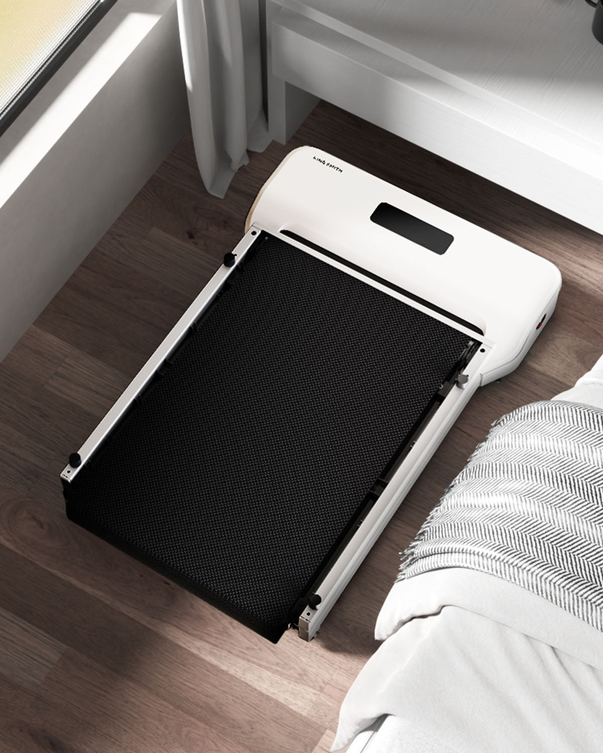 Z1 Afforable White Treadmill