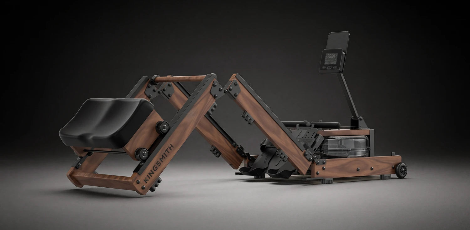 walkingpad unique water rower tri-fold tech 