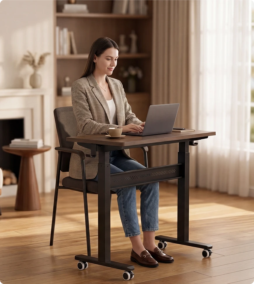 Sit Comfortably & Crush Your Tasks