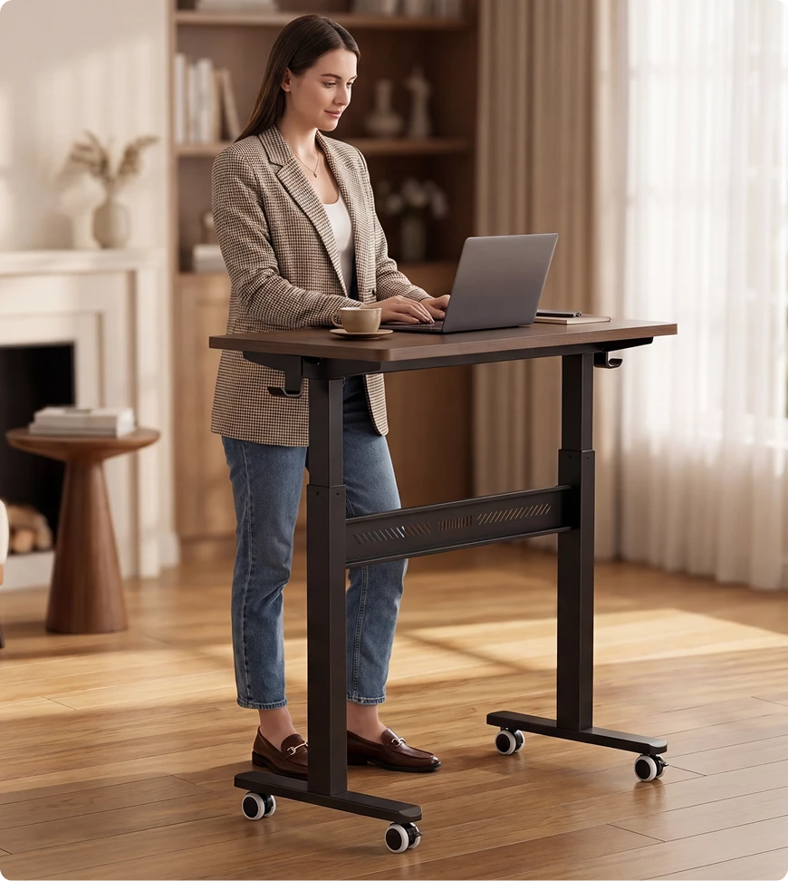 Stand Tall & Energize YourWorkflow