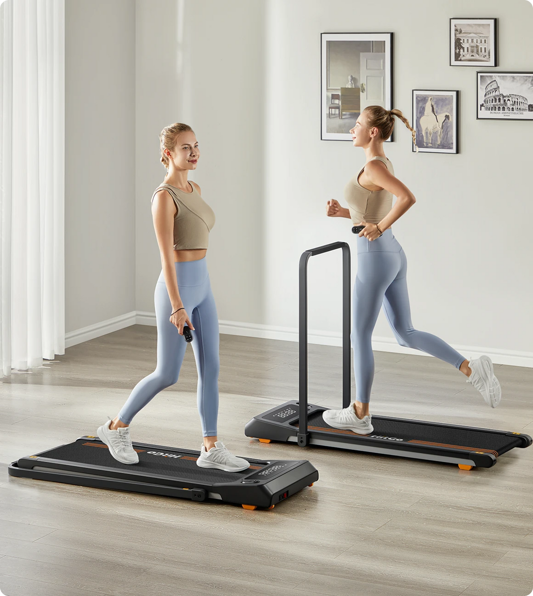 WALK & JOG INDOORS