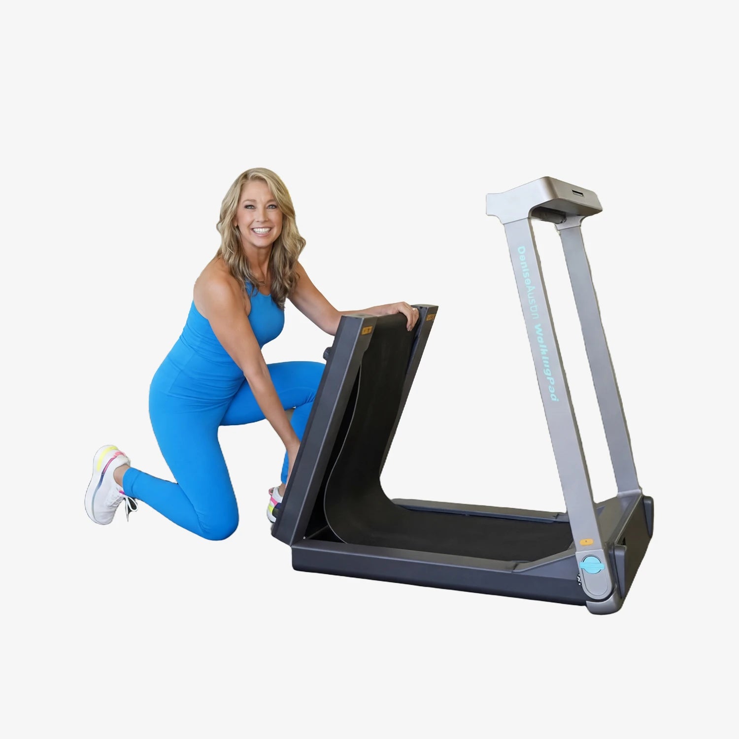 wakingpad G1 running treadmill with side armrest 