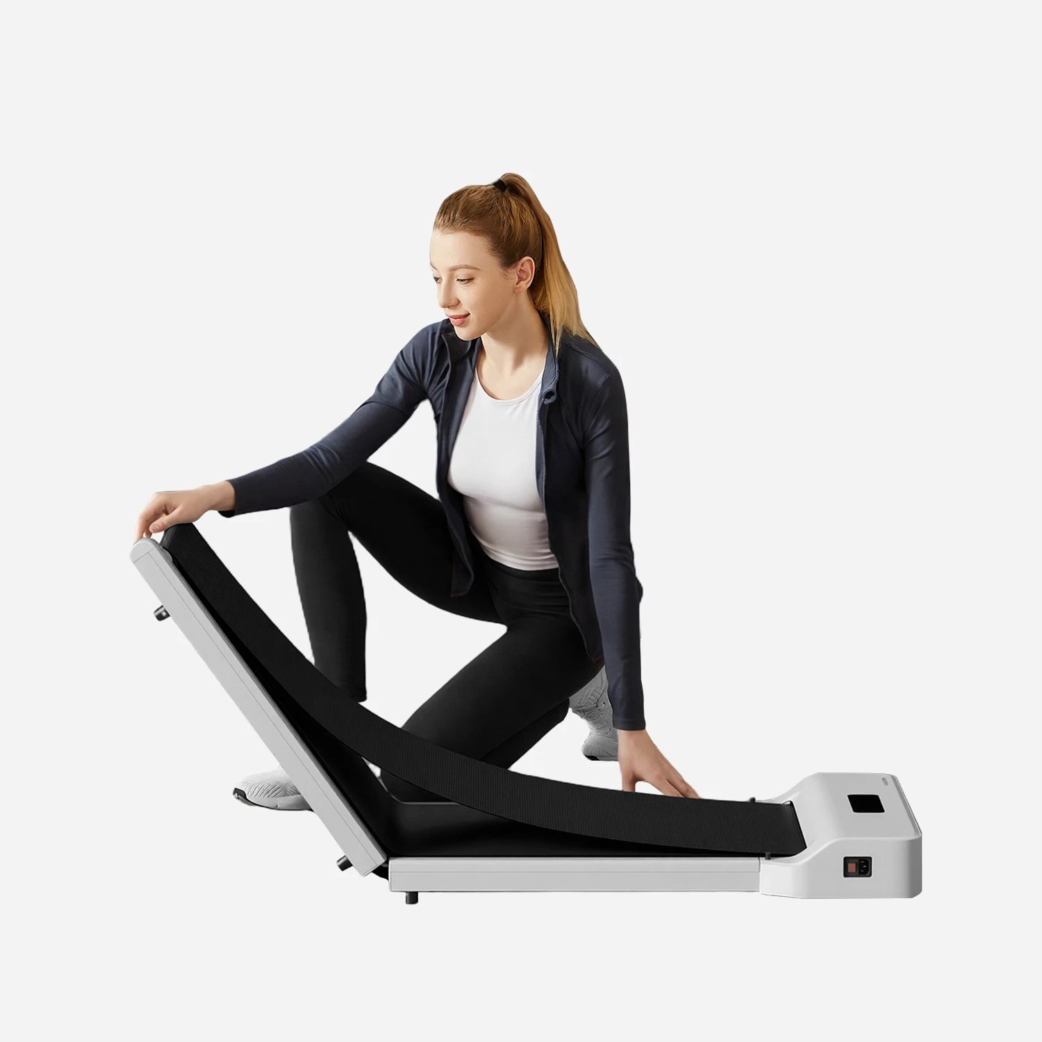 Z1 Affordable White Treadmill