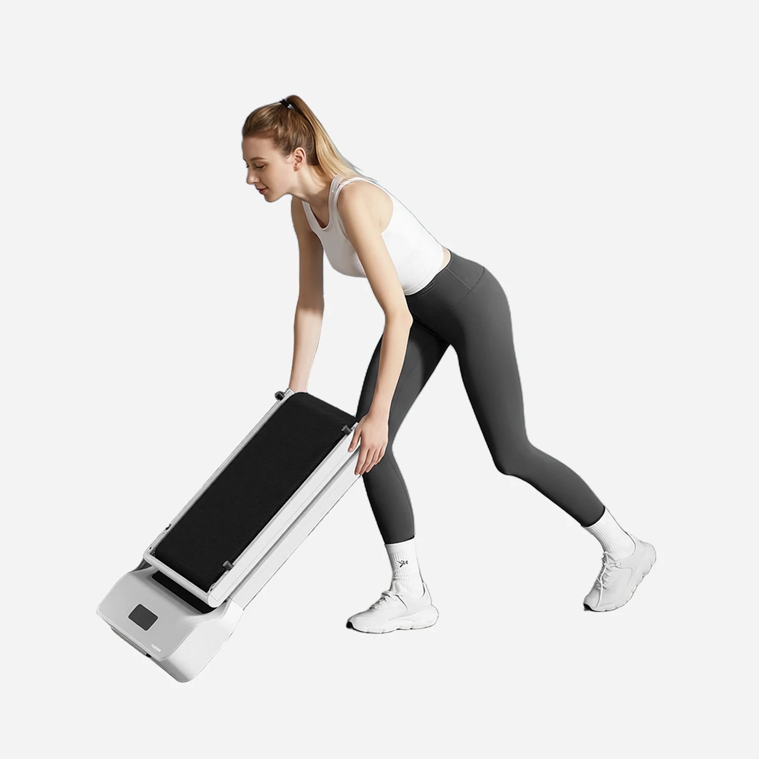 Z1 Affordable White Treadmill
