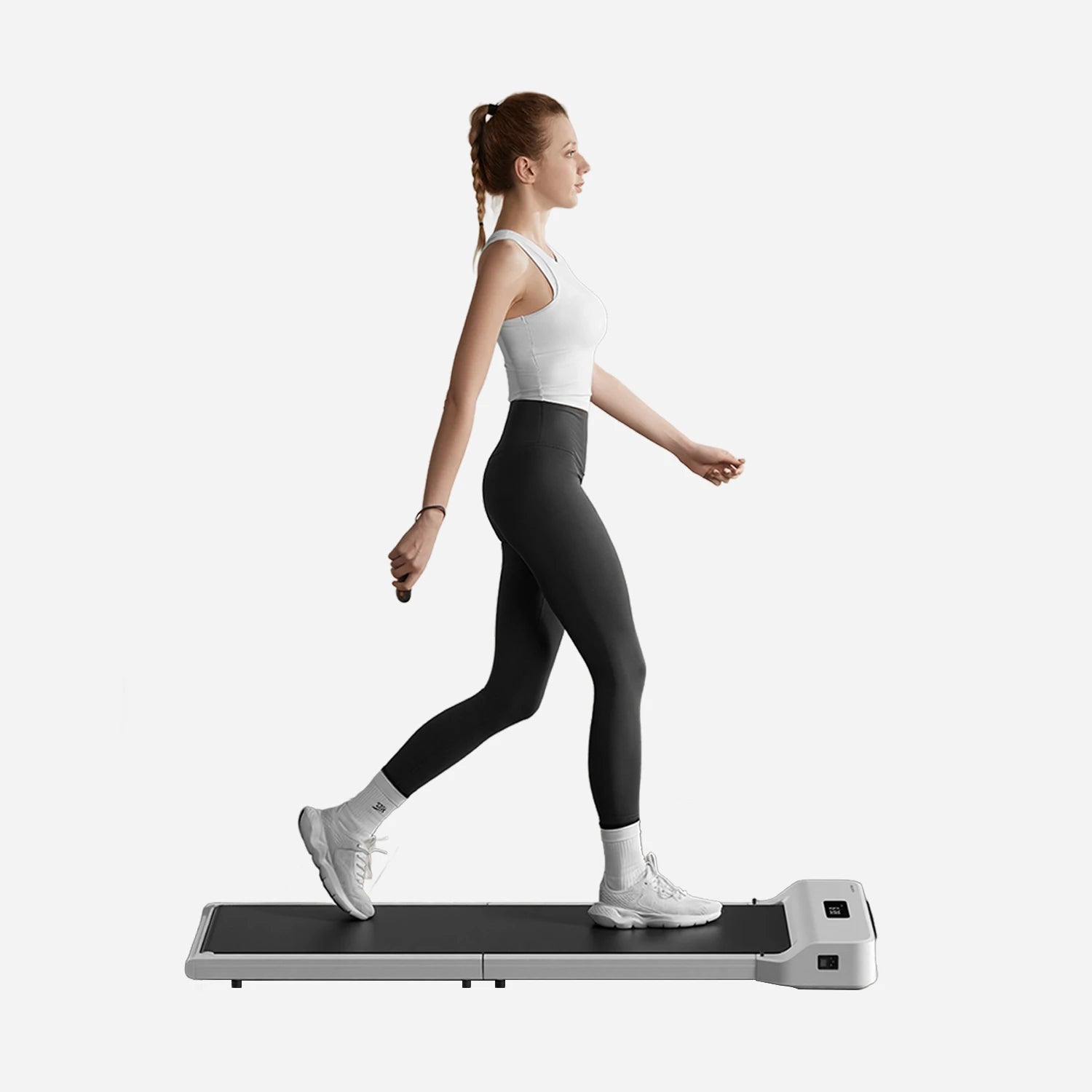 Z1 Affordable White Treadmill