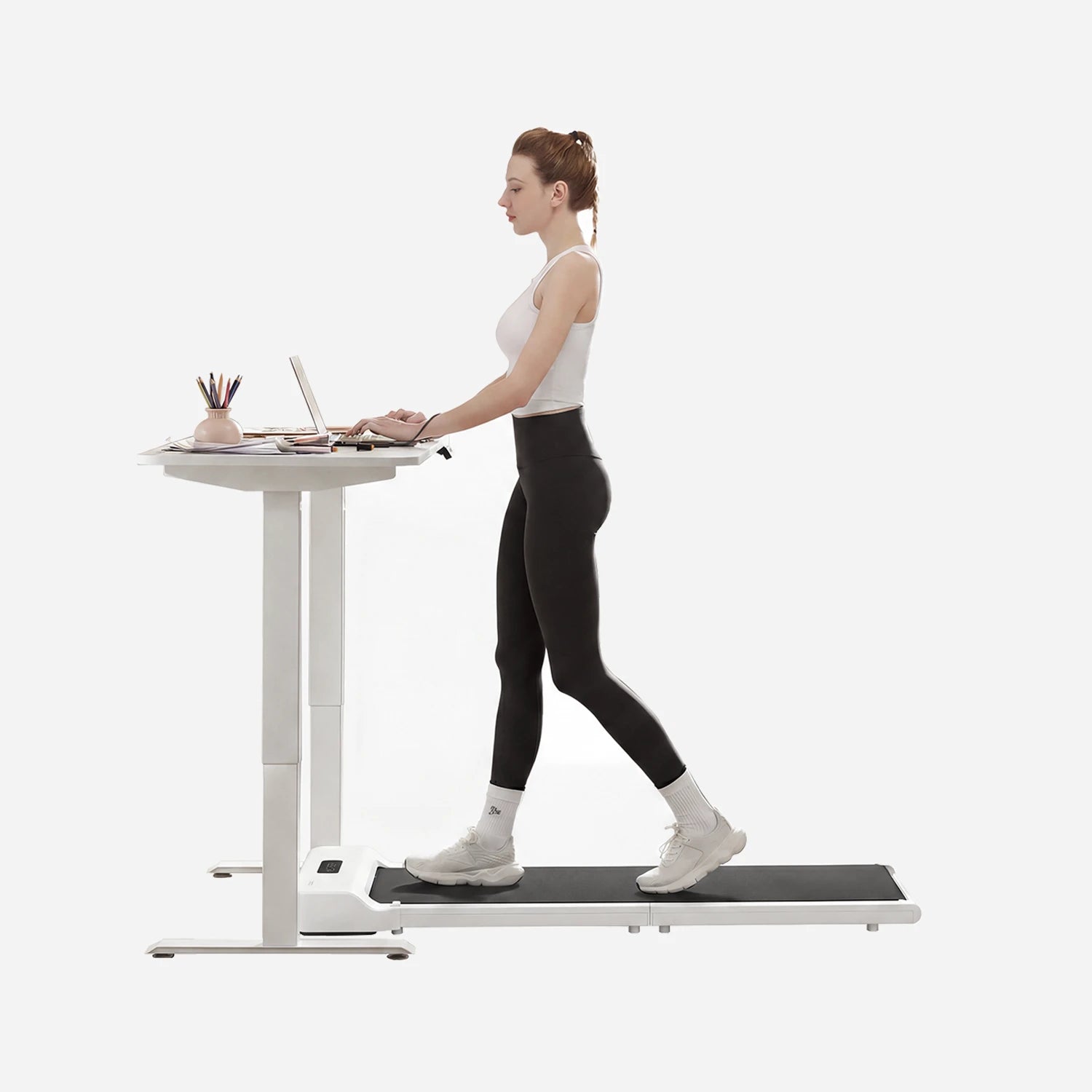 Z1 Affordable White Treadmill