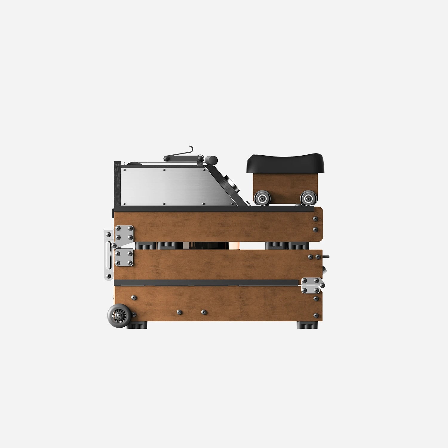 WM10 Foldable Water Rowing Machine