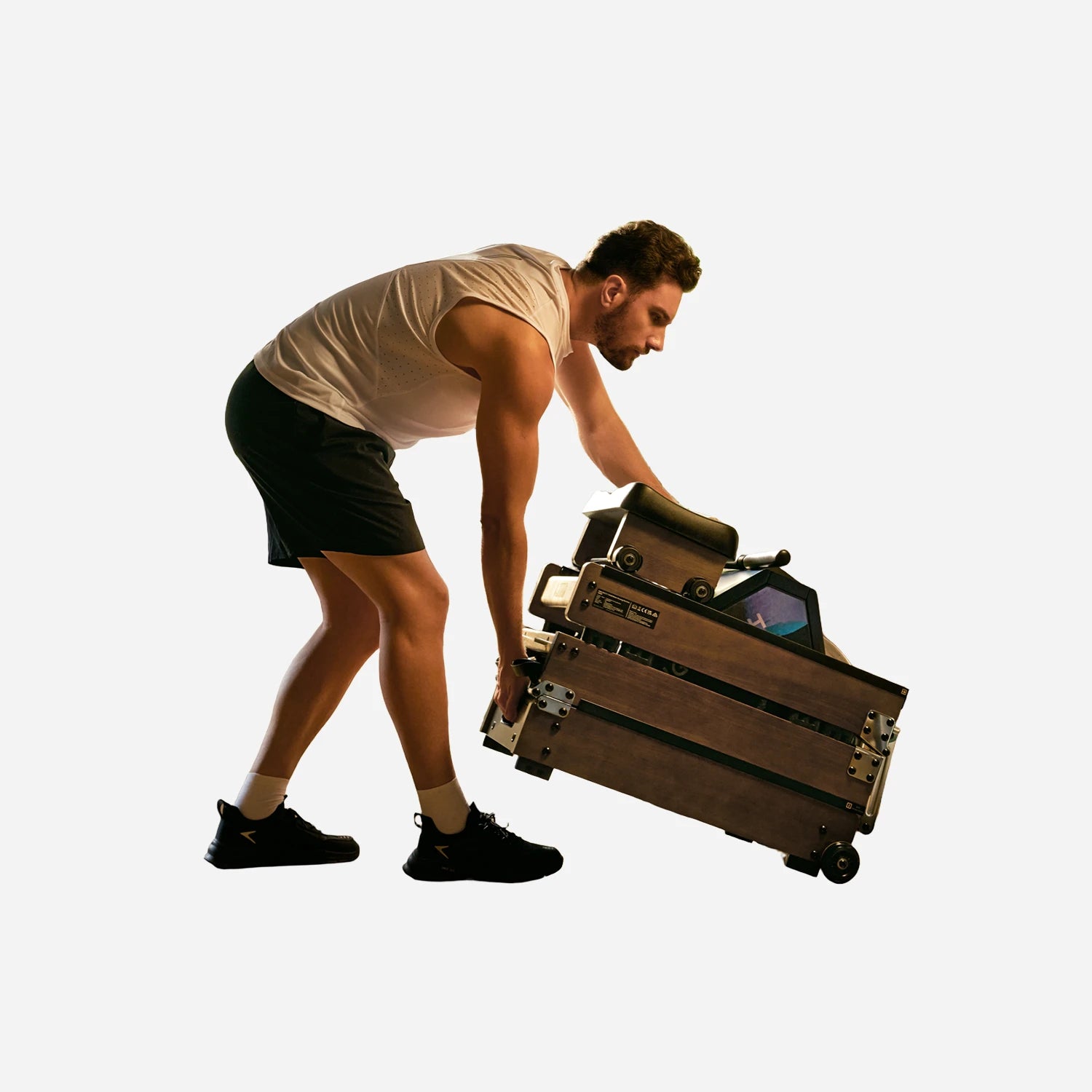WR20 Water Rowing Machine| High-Resistance