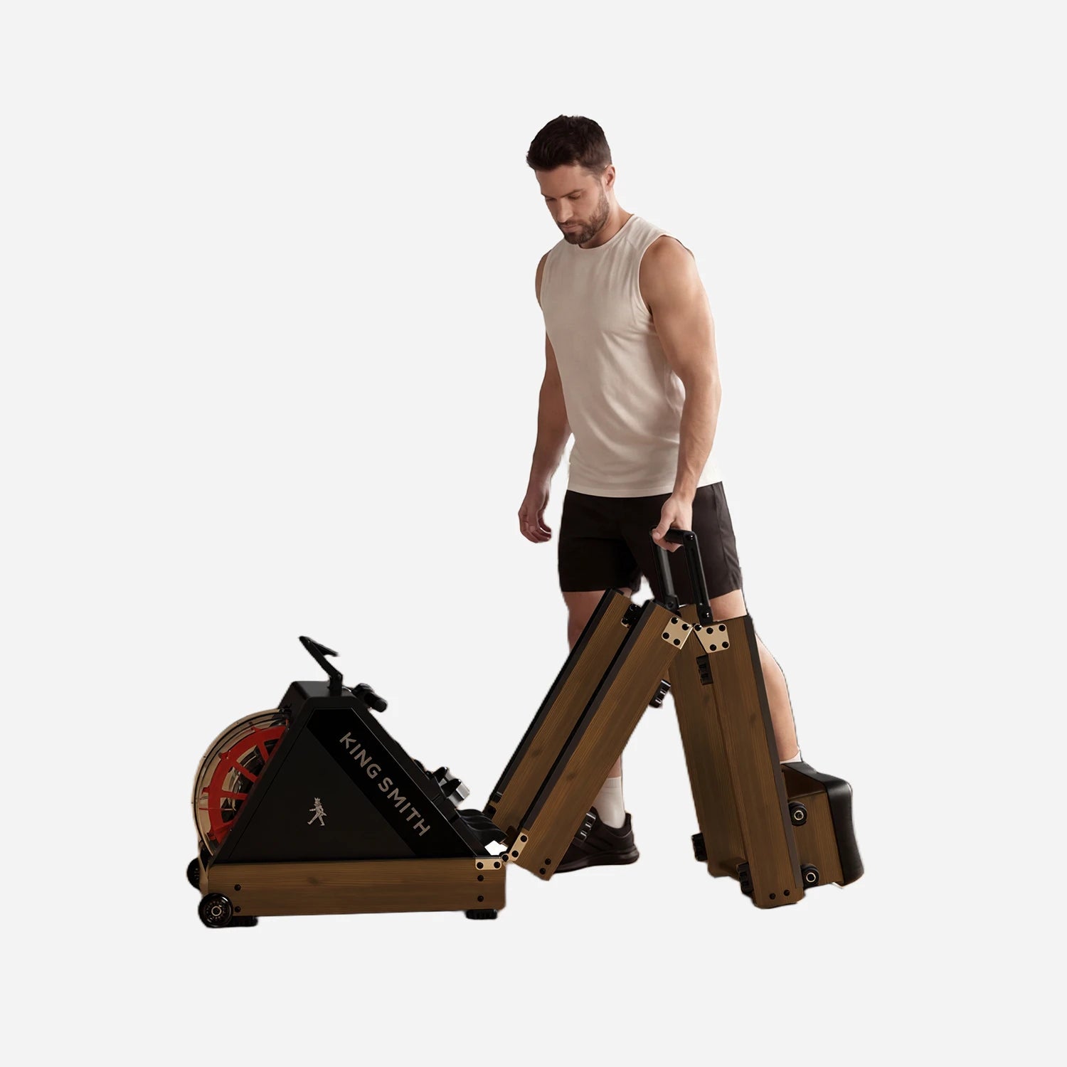 WR20 Water Rowing Machine| High-Resistance