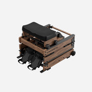 WR3L Tri Fold Water Rowing Machine