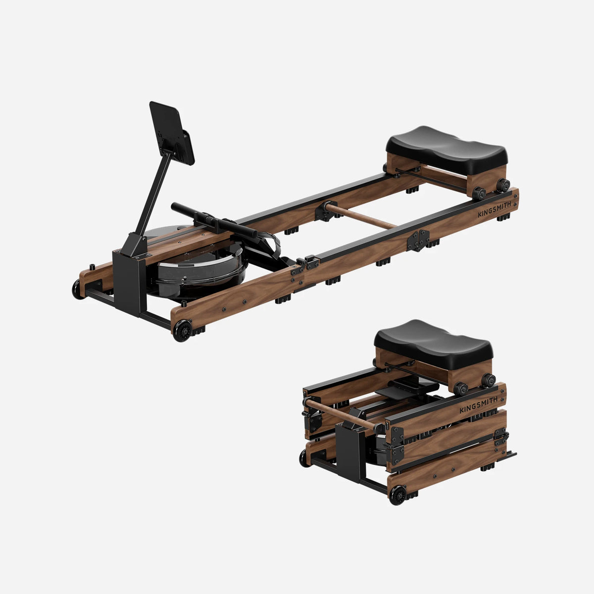 WR3L Tri Fold Water Rowing Machine