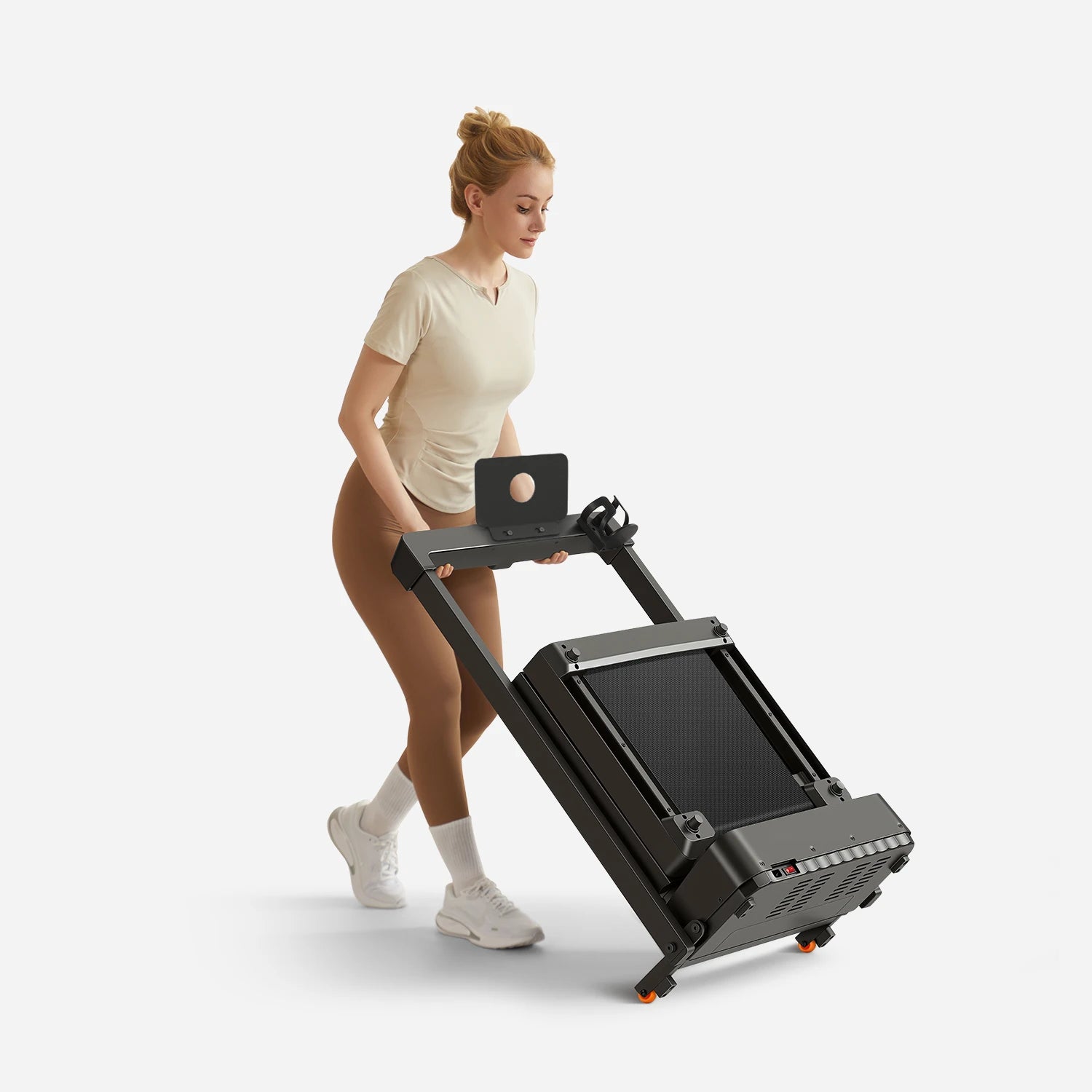 WalkingPad MX8 vertical fold treadmill 