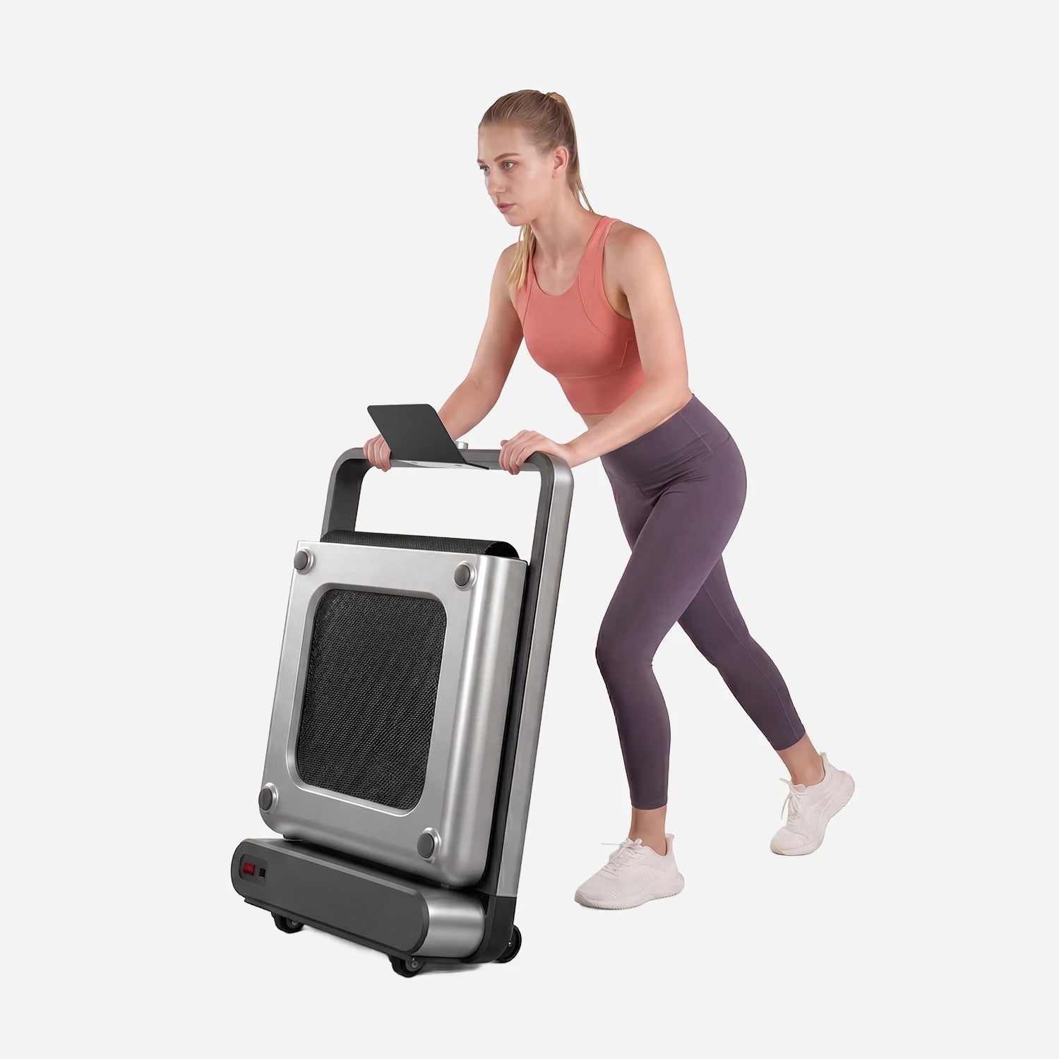 X21 Double-Fold Workout Treadmill