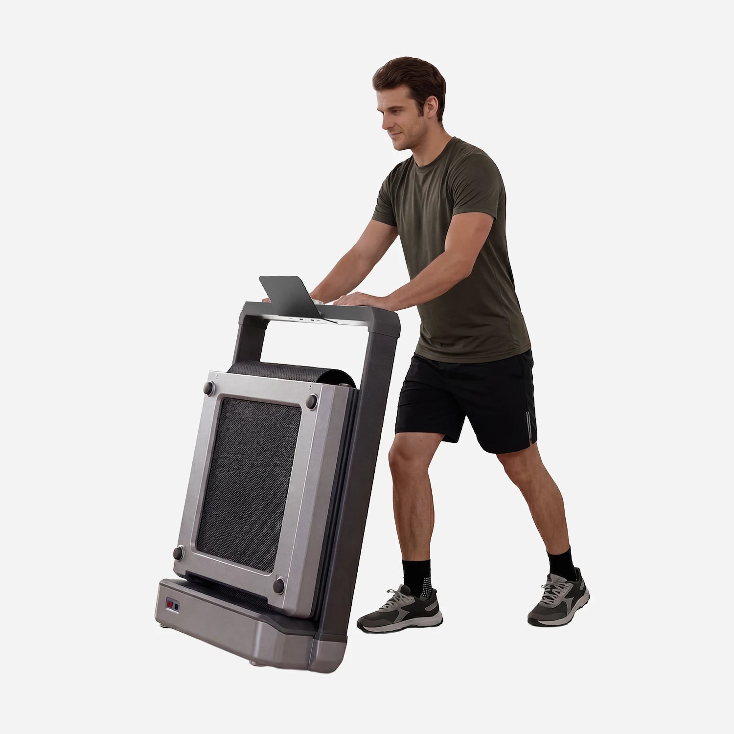 X25 Double-Fold Running Treadmill (MX16)