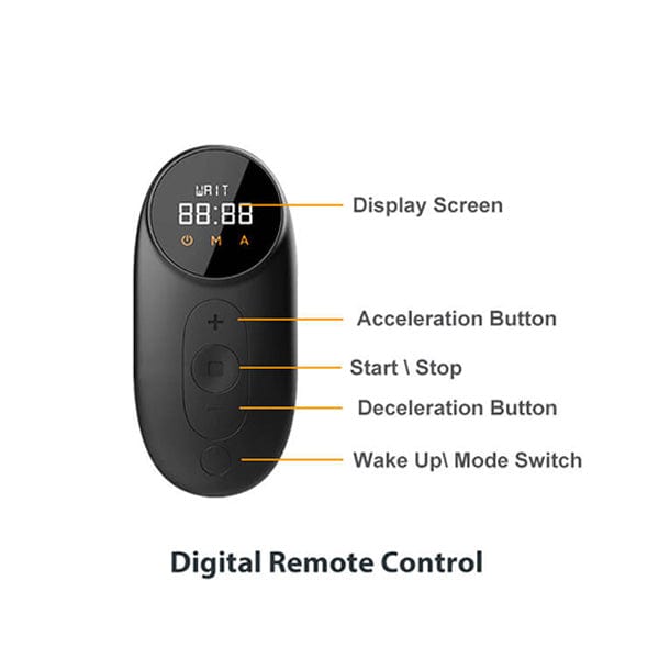 Remote control for WalkingPad® Treadmills