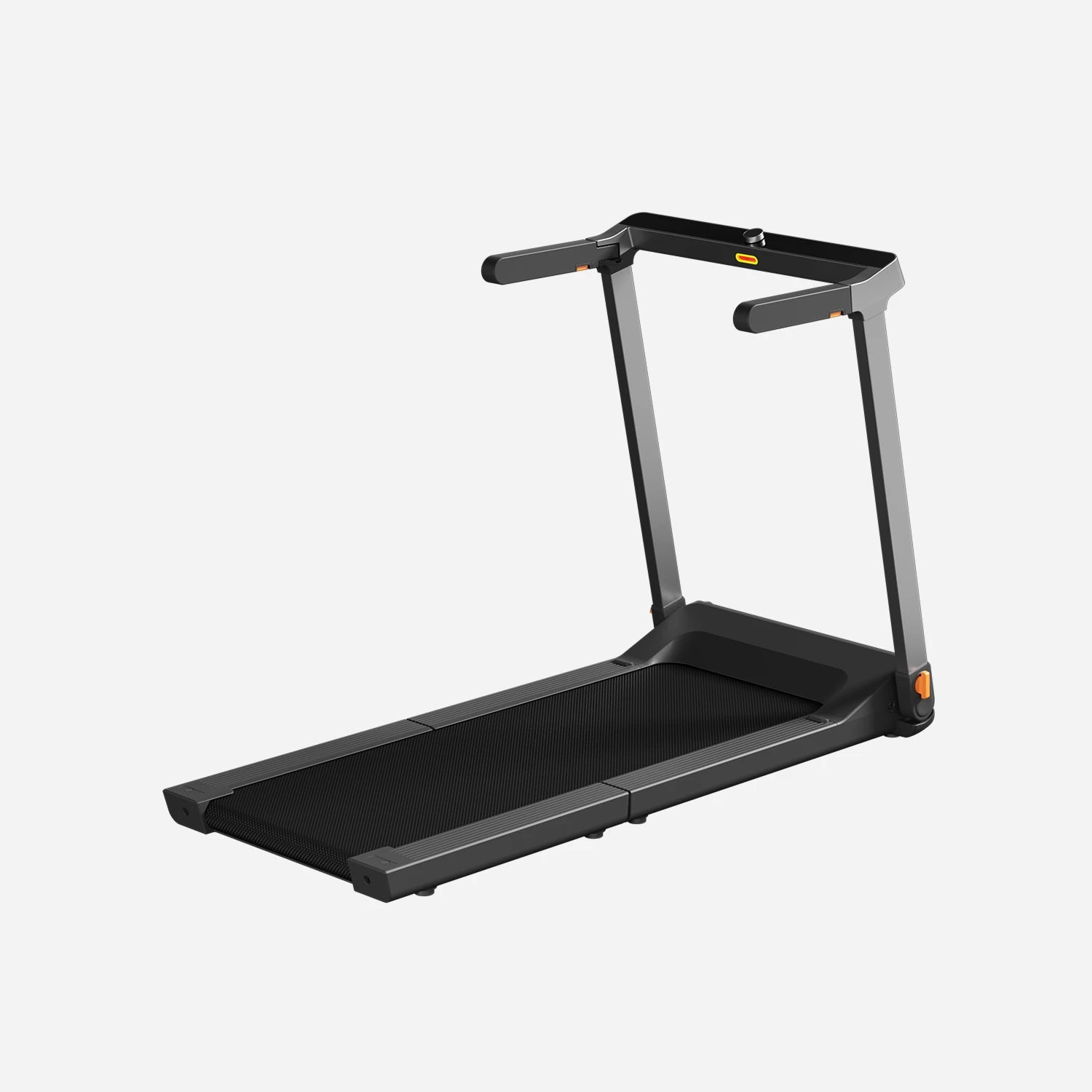 walkingpad G1 grey running treadmill with side armrest 