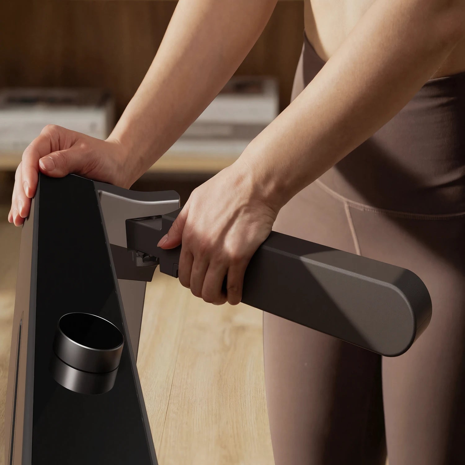 G1 Running Treadmill with Side Armrests