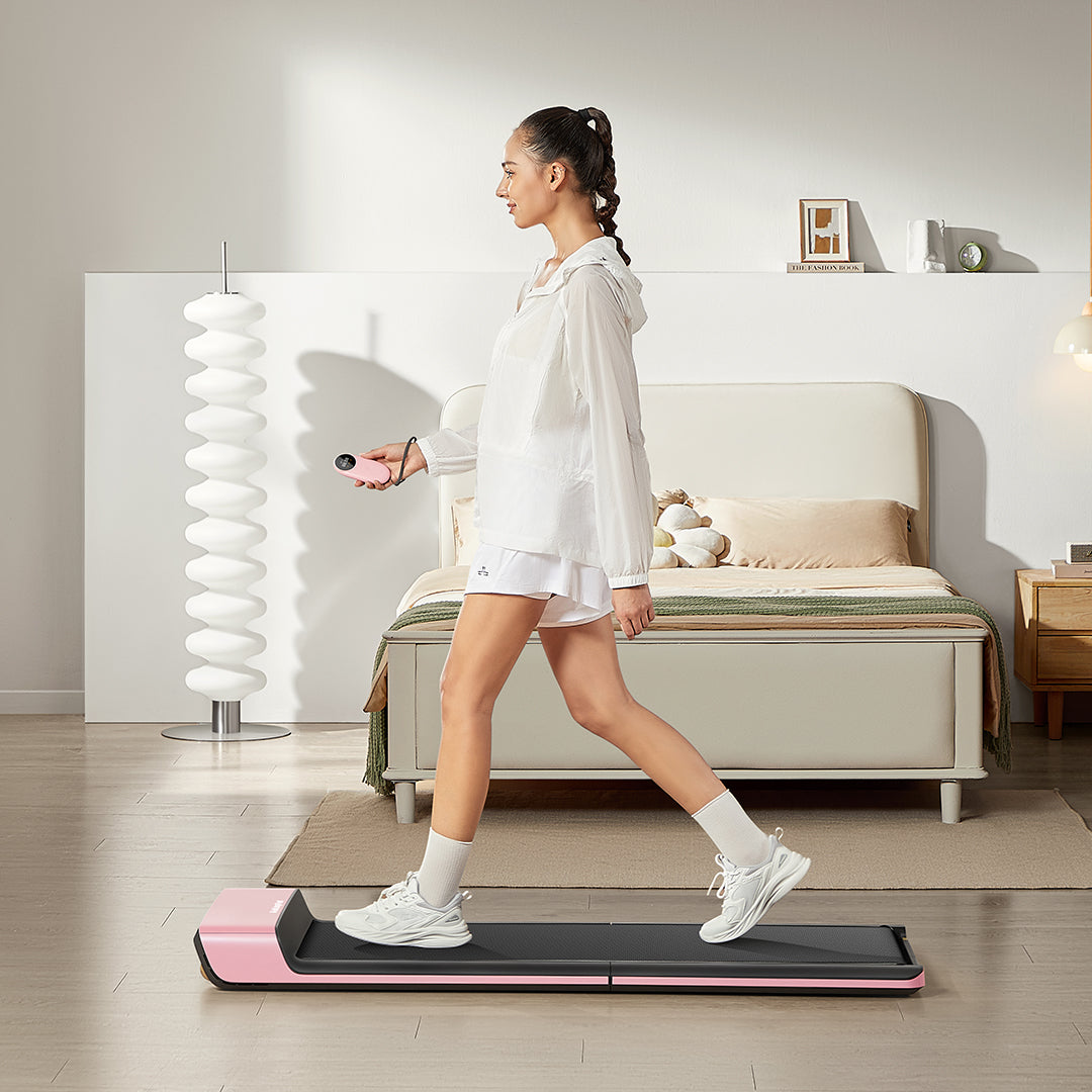 WalkingPad P1 Pink Treadmill