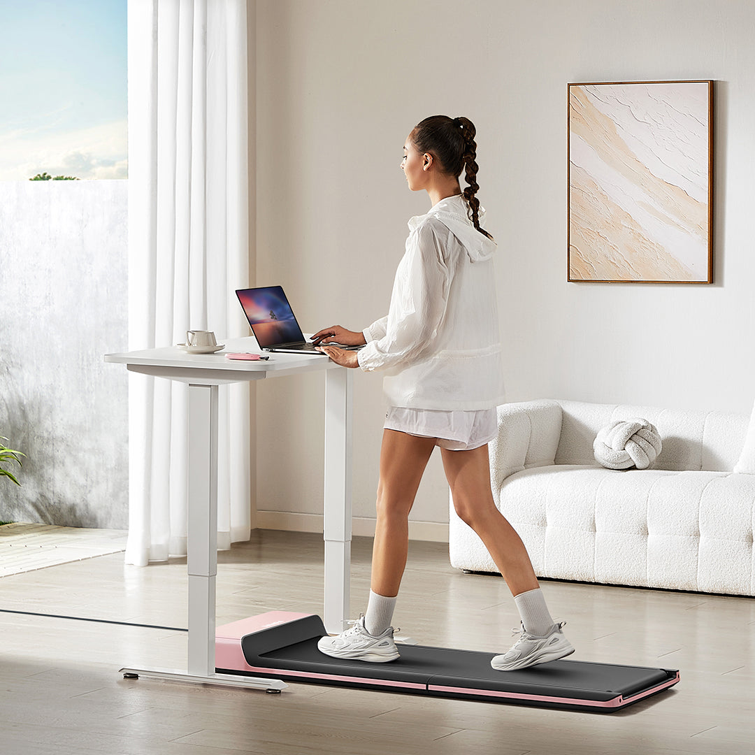 WalkingPad P1 Pink Treadmill