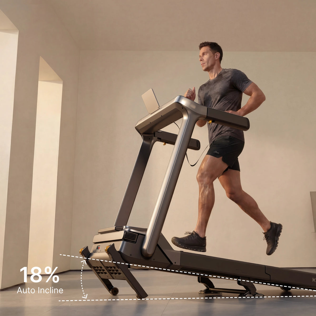 WalkingPad G5i Auto Incline Foldable Treadmill