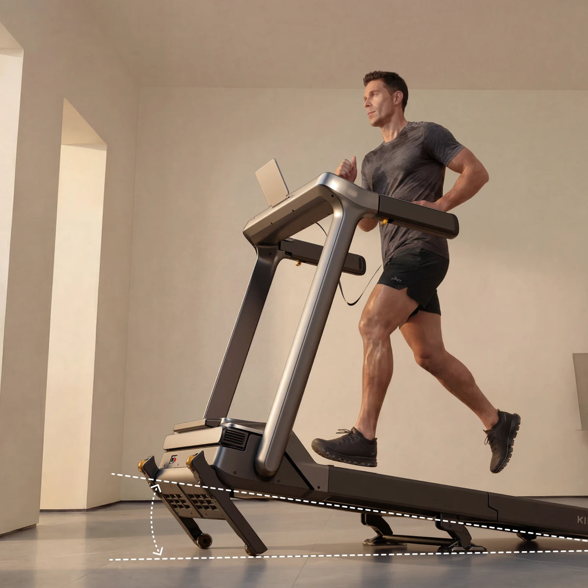 WalkingPad G5i Auto Incline Foldable Treadmill