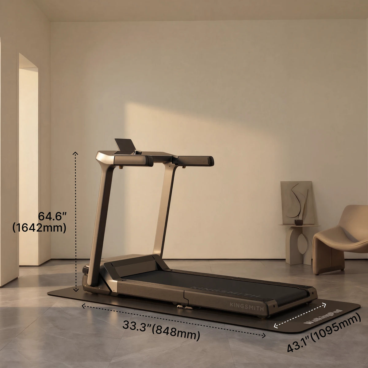 WalkingPad G5i Auto Incline Foldable Treadmill