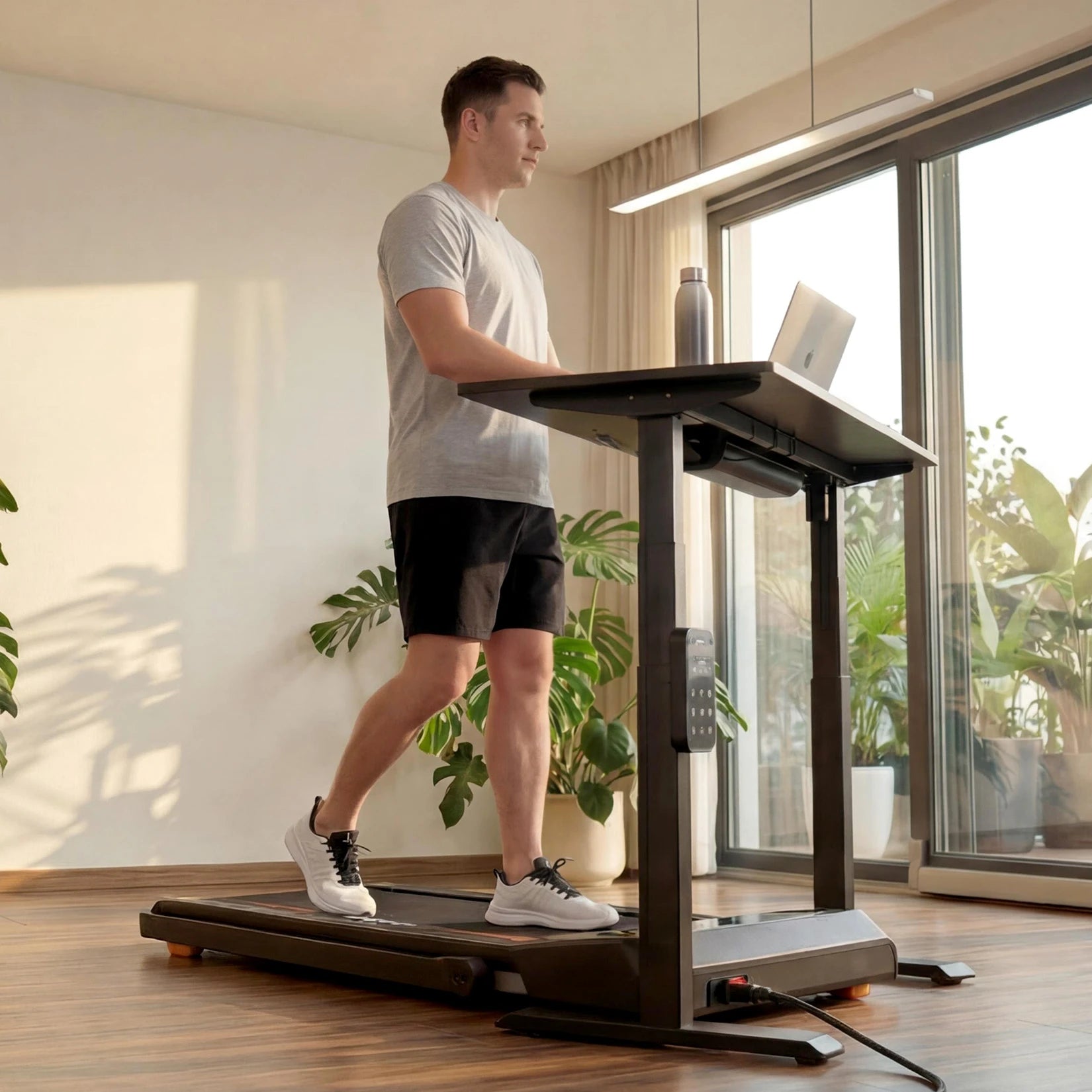 H1 2in1 Under Desk Treadmill
