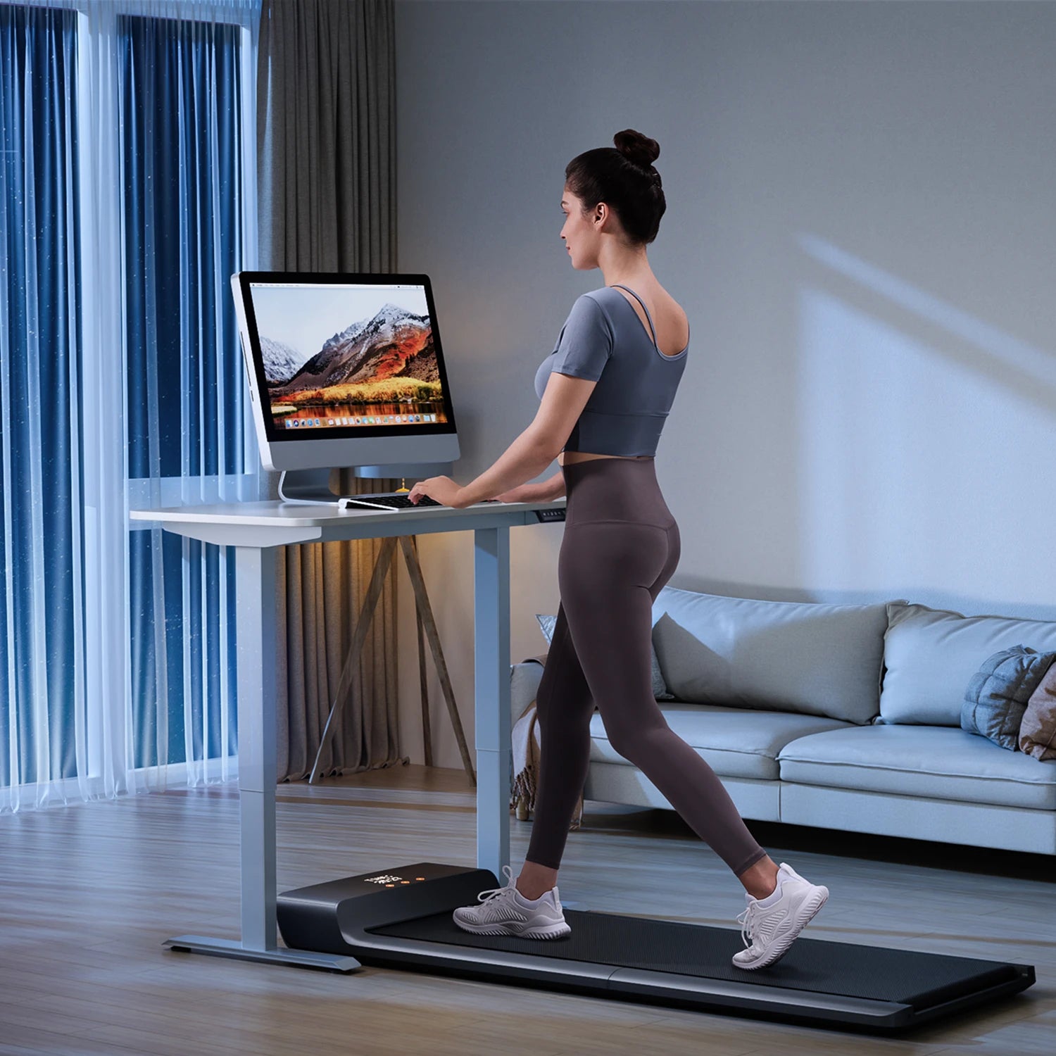A1 Pro Desk Walking Treadmill