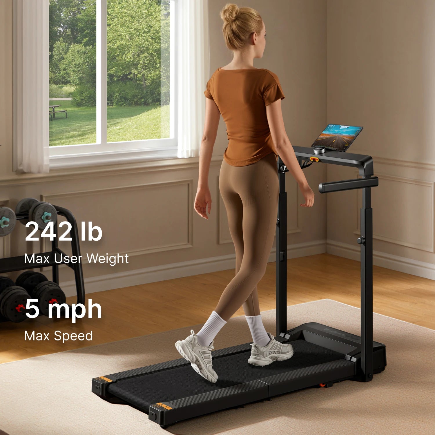 Walking Pad MX8 Plus Mix Vertical Fold Treadmill