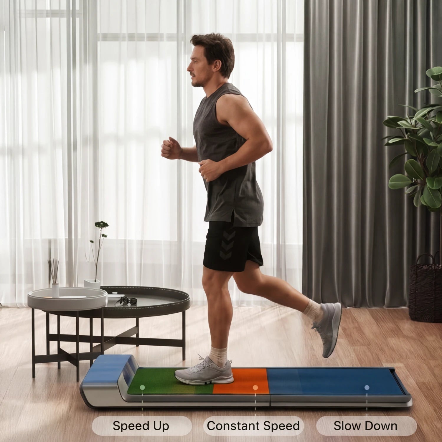 P1 Compact Treadmill