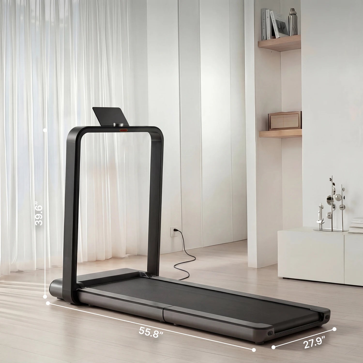 X21 Double-Fold Workout Treadmill