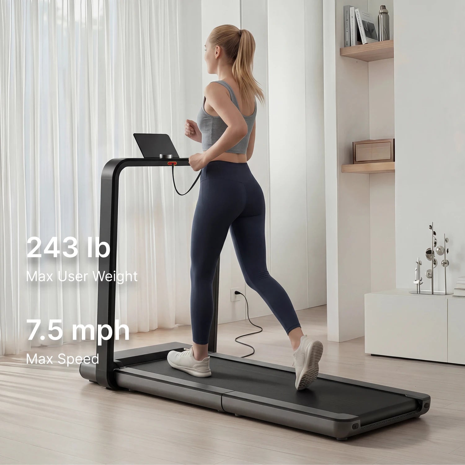 X21 Double-Fold Workout Treadmill