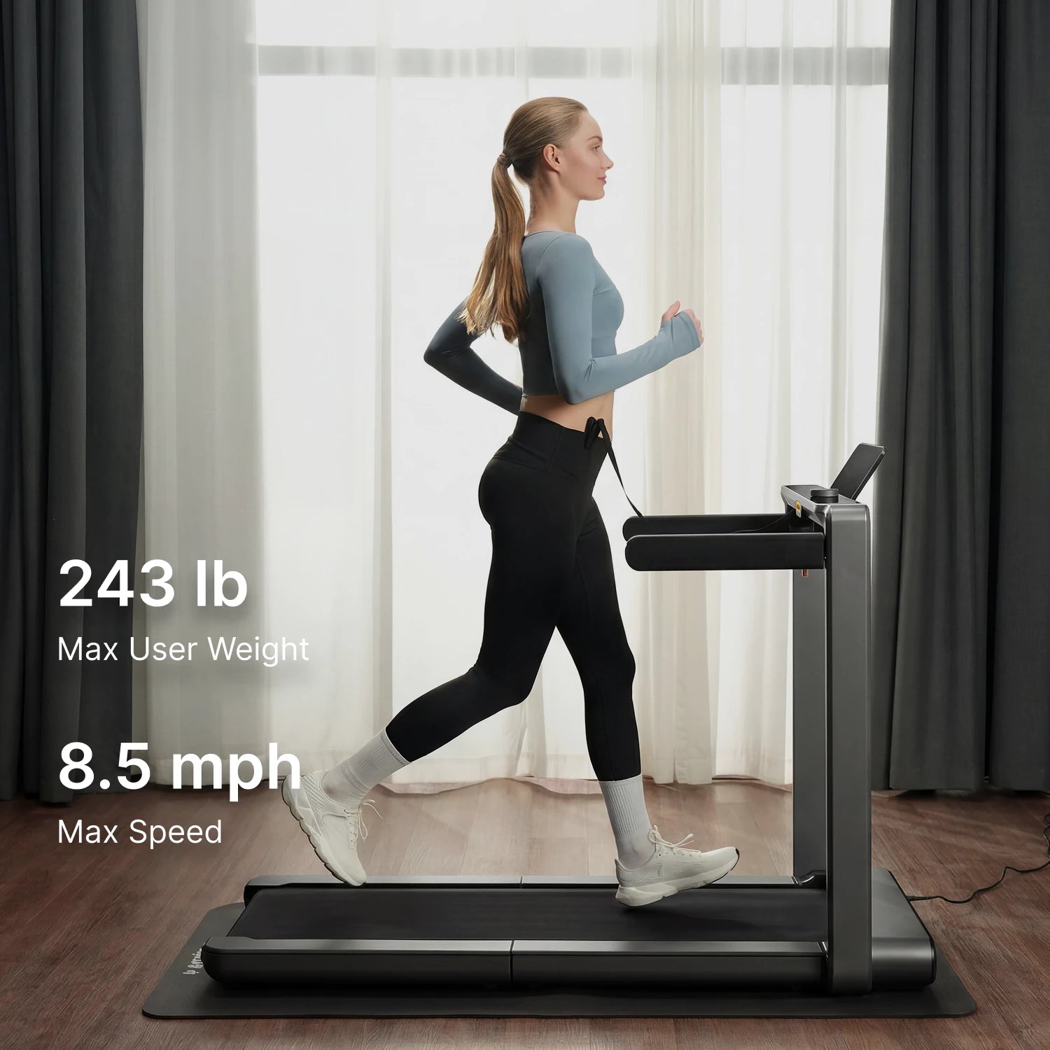 X214 Slim Treadmill for Running