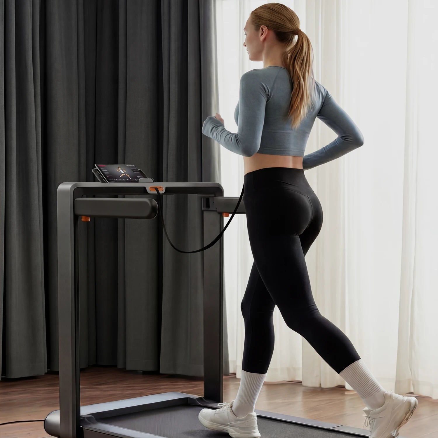 X214 Slim Treadmill for Running