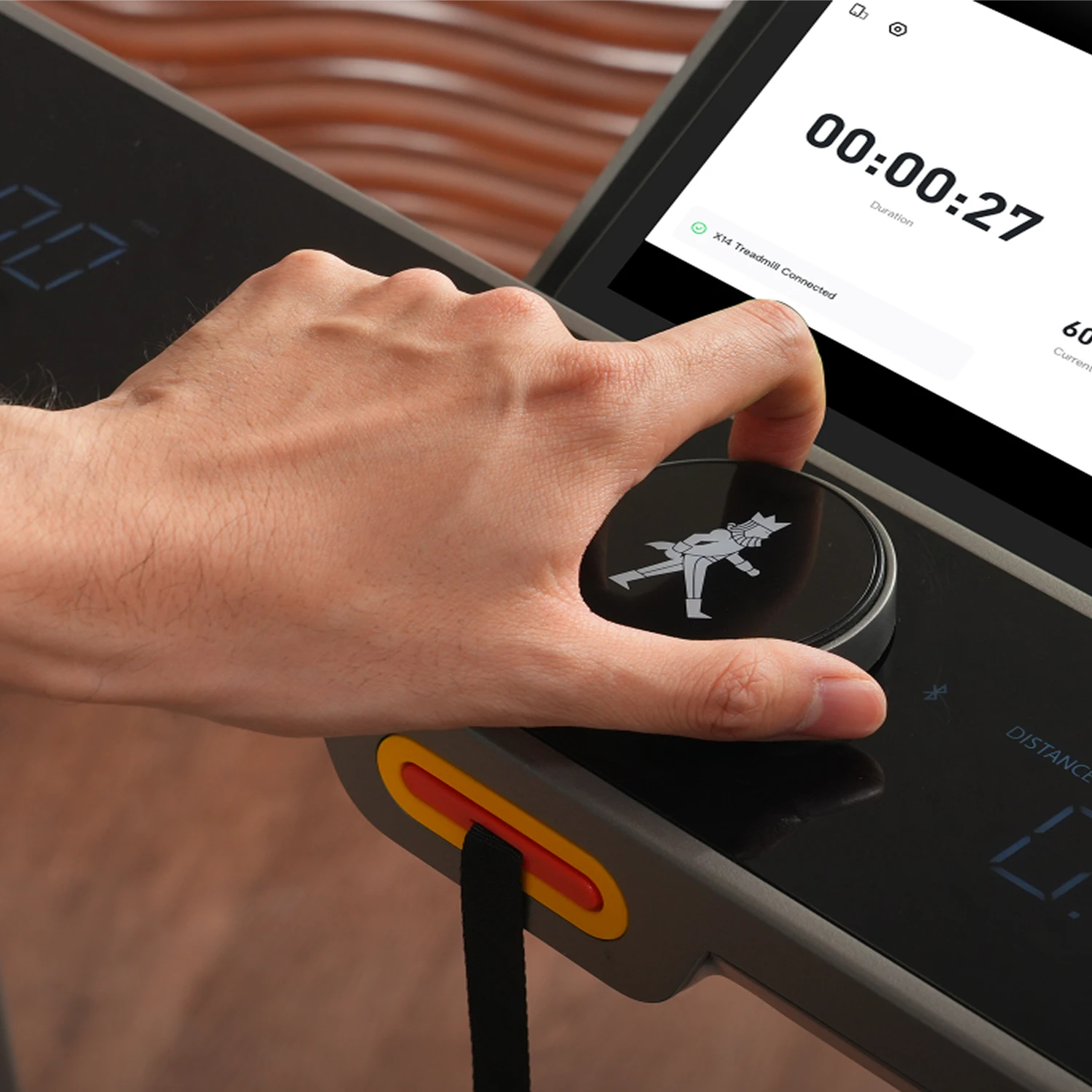 X214 Slim Treadmill for Running